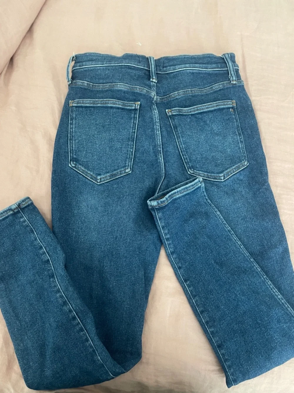 Madewell Indigo Blue High-Rise Women's Jeans - Picture 3 of 3